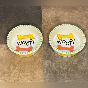 COTON COLORS DOG BOWLS (2)